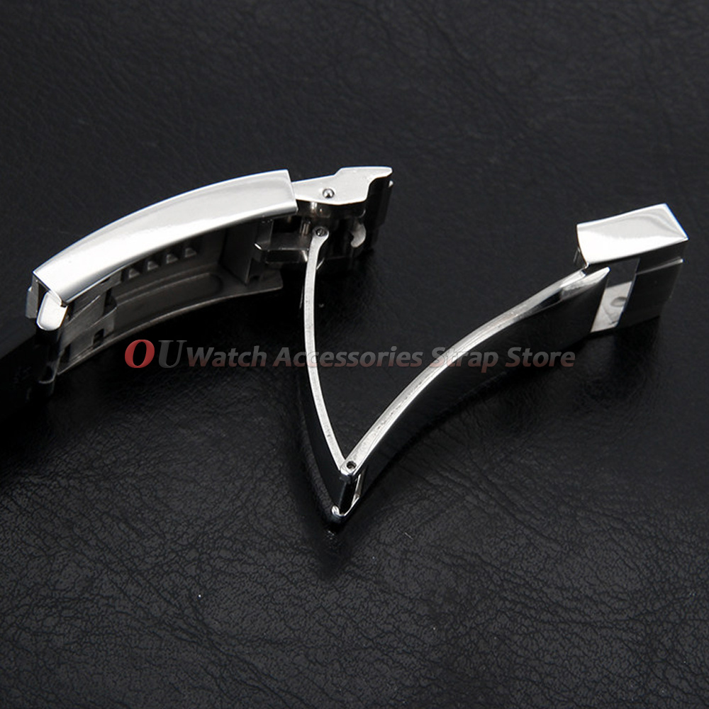 9mmx16mm roestvrijstalen vouws - Luxury Watch News recensie en prijs