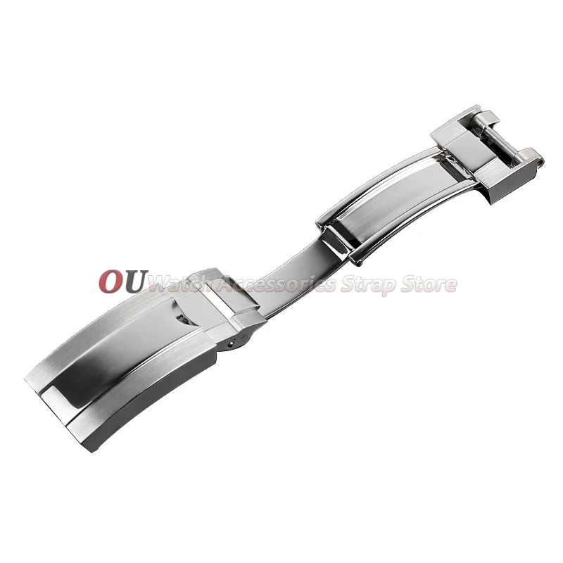 9mmx16mm roestvrijstalen vouws - Luxury Watch News recensie en prijs