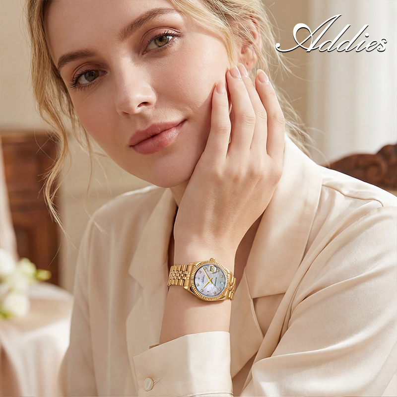 ADDIES 585 Quartz Dameshorloge - Luxury Watch With Bracelet recensie en prijs