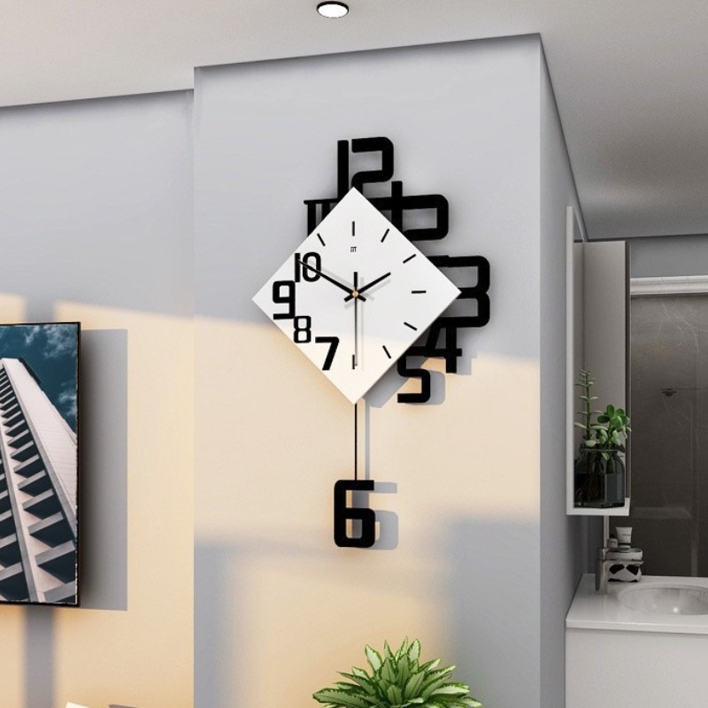 Luxe wandklok woonkamer modern - Luxury Watch Wall Clock recensie en prijs