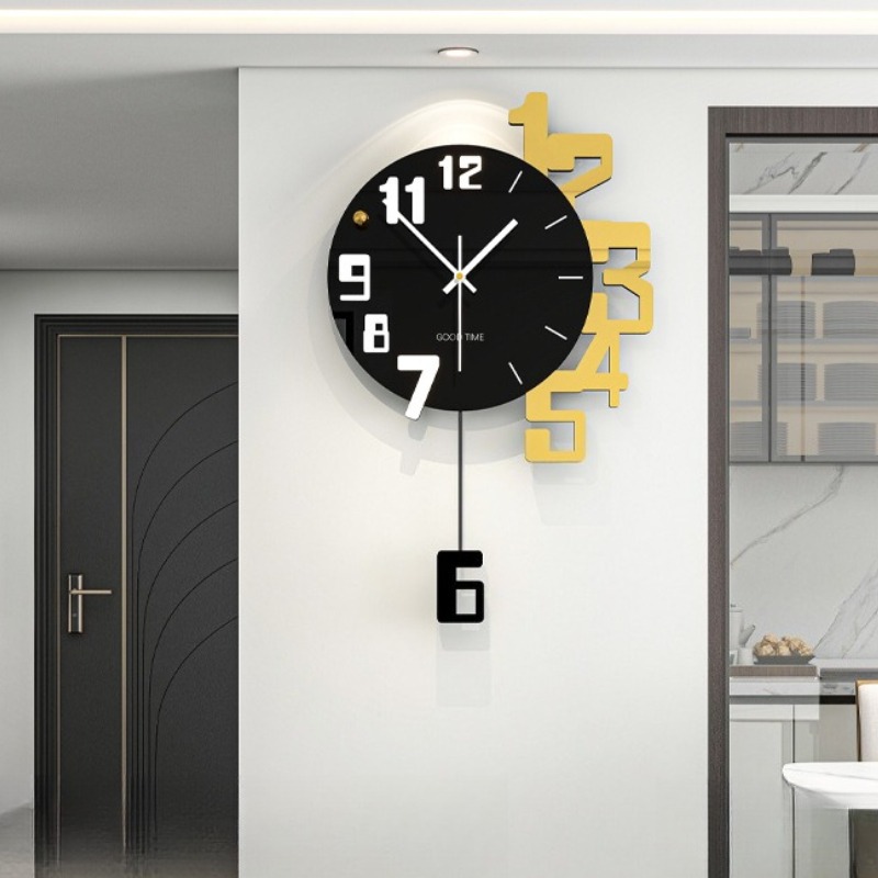 Luxe wandklok woonkamer modern - Luxury Watch Wall Clock recensie en prijs