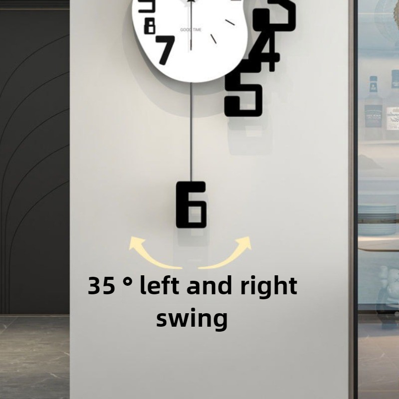 Luxe wandklok woonkamer modern - Luxury Watch Wall Clock recensie en prijs