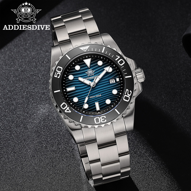 Addiesdive Heren 2115 Quartz H - Luxury Watch Case recensie en prijs