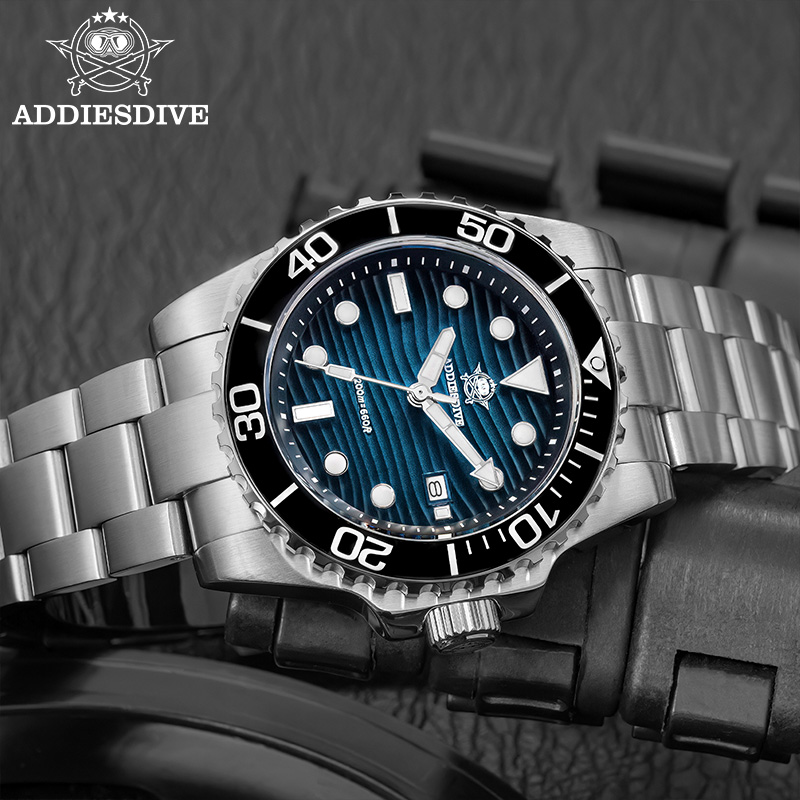 Addiesdive Heren 2115 Quartz H - Luxury Watch Case recensie en prijs
