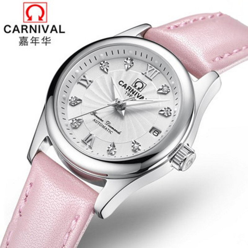 Carnaval Vrouwen Horloges Top  - Luxury Watch Winder recensie en prijs
