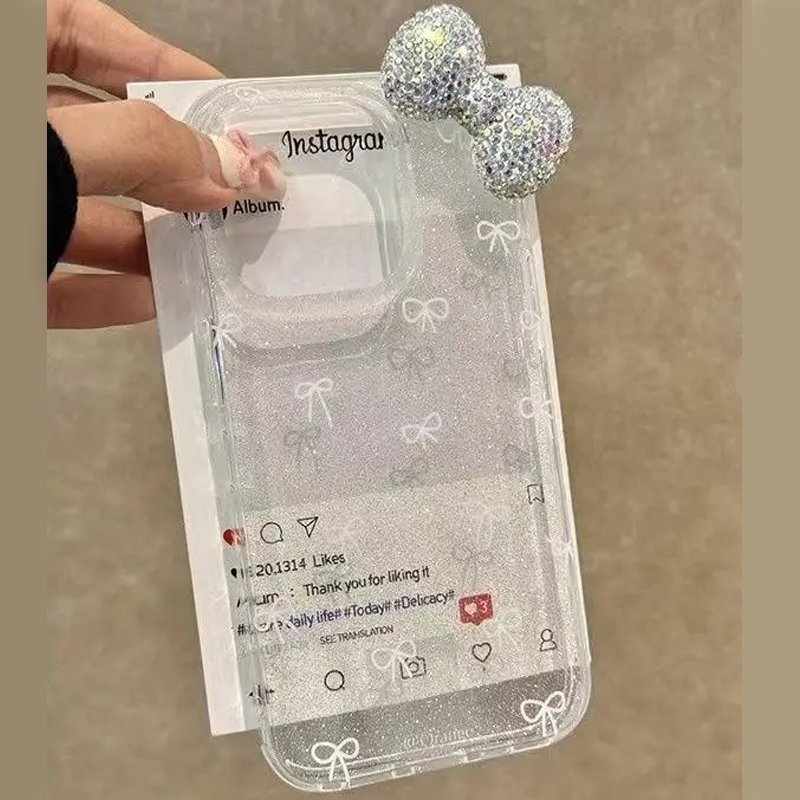 Luxe sprankelend poeder 3D vol - Luxury Watch Case recensie en prijs