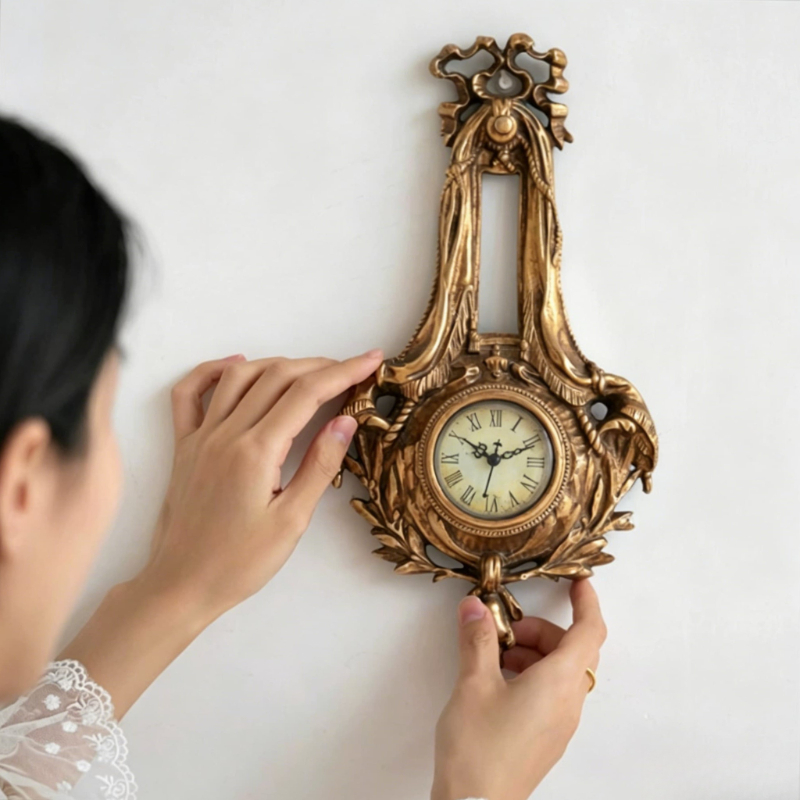 Vintage wandklokken Luxe wandk - Luxury Watch Wall Clock recensie en prijs