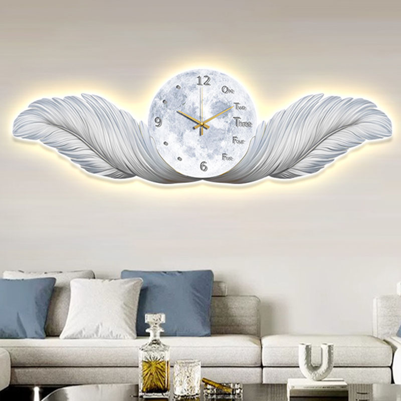 Esthetische moderne wandklokke - Luxury Watch Wall Clock recensie en prijs
