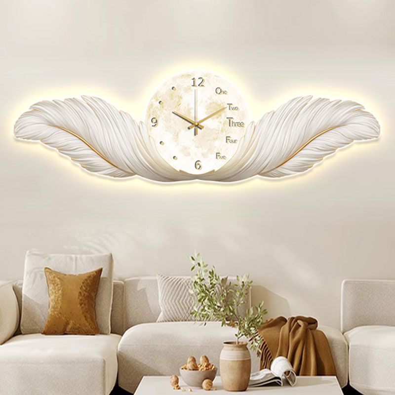 Esthetische moderne wandklokke - Luxury Watch Wall Clock recensie en prijs