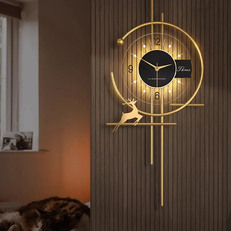 Populaire eetkamer wandklok mi - Luxury Watch Wall Clock recensie en prijs
