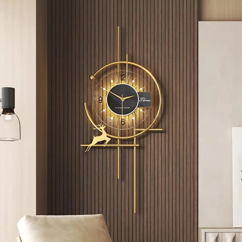 Populaire eetkamer wandklok mi - Luxury Watch Wall Clock recensie en prijs
