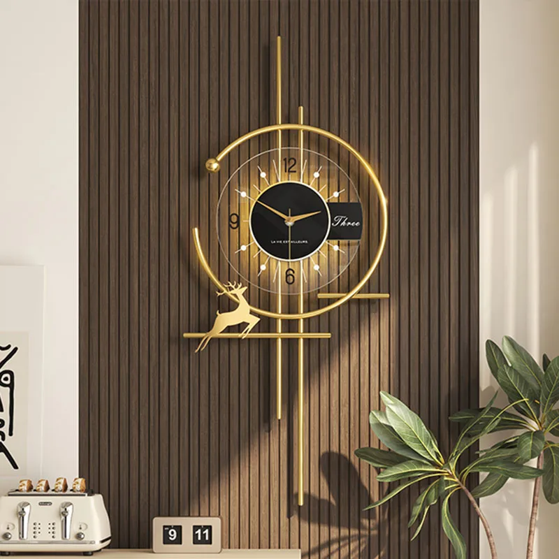 Populaire eetkamer wandklok mi - Luxury Watch Wall Clock recensie en prijs