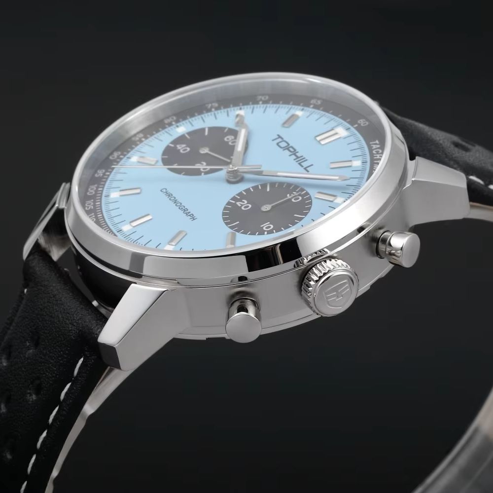 TOPHILL Vintage Racing Chronog - Seiko Watch Prospex recensie en prijs