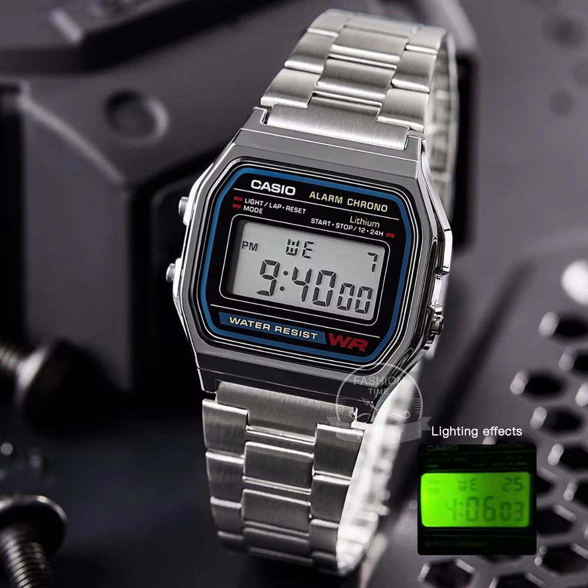 Casio horloge zilveren horloge - Luxury Watch Casio recensie en prijs
